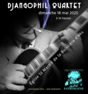 photo Concert Djangophil Quartet