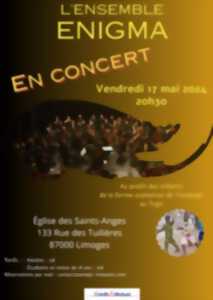 photo Concert Ensemble Enigma - Limoges