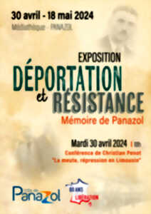 Conférence La meute, répression en limousin - Panazol