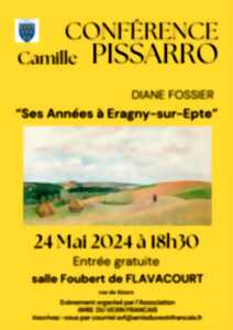 Conférence Camille Pissarro à Eragny-sur-Epte