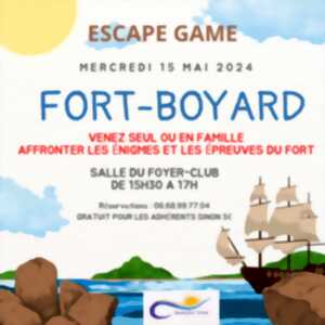 photo Escape Game : Fort Boyard