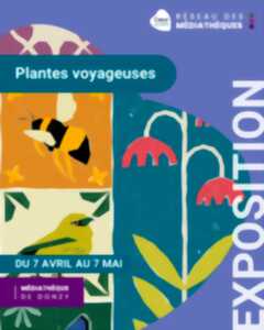 photo Exposition Plantes voyageuses
