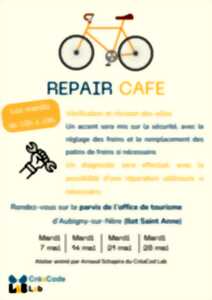 Mai à vélo : Repair Café