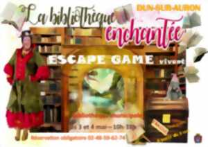 photo Escape Game « la bibliothèque enchantée »