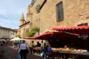 photo Marché hedomadaire de Saint-Junien
