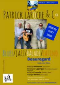 photo Concert de Patrick Laroche & Co