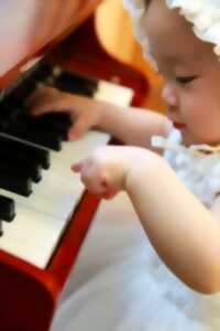 photo Bébés musiciens à La Roche-Chalais