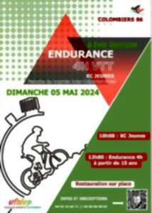 8 ème édition Endurance 4h VTT et XC Jeune