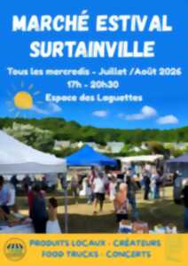 photo Marché estival