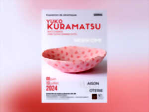 Nerikomi : exposition de céramiques de Yuko Kuramatsu