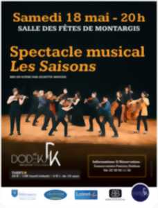 photo Spectacle musical - Les Saisons