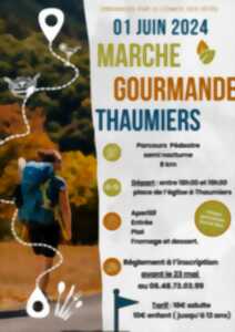 Marche Gourmande de Thaumiers