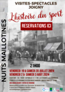 photo Nuits Maillotines - Joigny en 1925