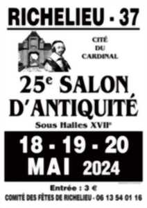 25e Salon d'Antiquités