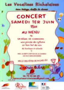 photo Concert des Vocalises Richelaises 