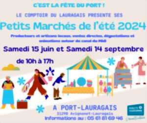 photo LE PETIT MARCHÉ DE PORT-LAURAGAIS