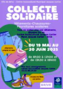 photo Collecte solidaire (Centre municipal socioculturel Jacques Cartier)