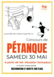 Concours de pétanque