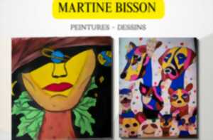 photo Expositions à Montard | Martine Bisson