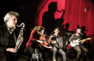 photo Concert-Sandwich : Whispered Songs - Julien Dexant Quartet