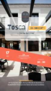 Concert : Tosca, trio Pop Rock