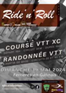 Ride n'Roll : course VTT XC & randonnée VTT