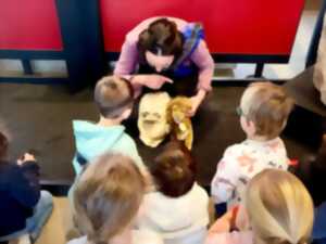 photo Safari au musée, visite 3-6 ans