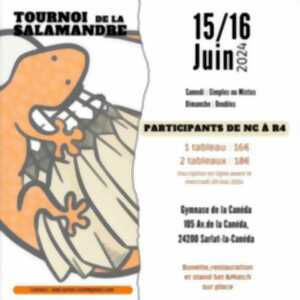 Badminton : Tournoi de la Salamandre