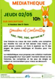 Doudou et Continettes - Lectures & collation matinale