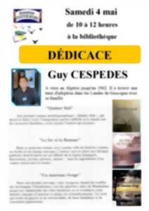 Dédicace de Guy Cespedes - (Bibliothèque)