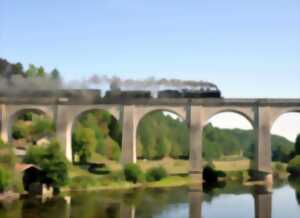photo Train à Vapeur Limoges - Brignac + Randonnée Moulin du Got