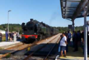 photo Train à Vapeur Eymoutiers - Bugeat