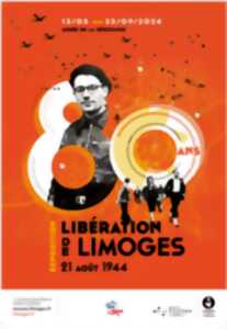 Visite flash exposition Libération de Limoges, 21 août 1944 - Limoges