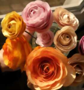 photo Atelier floral : Octobre Rose