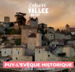 photo Visite Guidée : Puy-l’Évêque historique