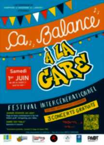 photo Festival intergénérationnel - Ça balance à la gare