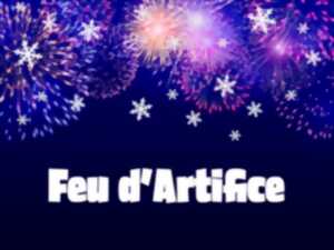 photo Feu d'artifice de Noël - Aubusson