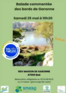 photo Balade découverte de la forêt riveraine des bords de Garonne en partenariat avec le SMEAG.