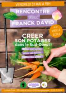Rencontre avec Franck David