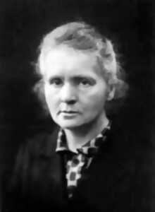 photo Dévoilement du portrait de Marie Curie