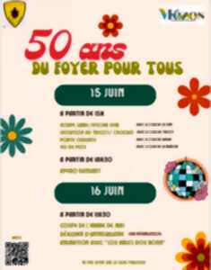 50 ans du Foyer Pour Tous de Mézos