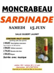 photo Concours de palet gascon et repas sardinade