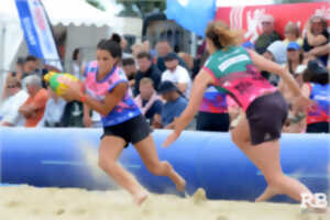 photo Anglet Beach Rugby Festival