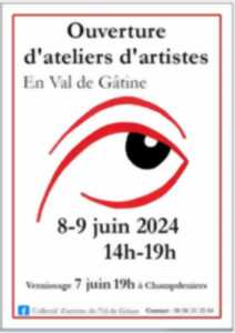 Ouverture d'ateliers d'artistes en Val de Gâtine