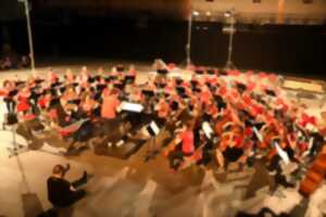 Le concert de l'orchestre symphonique des jeunes Thouarsais avec la participation des élèves Démos Thouarsais