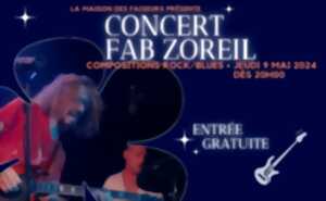 photo Concert Fab Zoreil à La Maison des Faiseurs - Montreuil