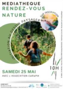 Rendez-vous Nature - Initiation au dessin paysager avec l'association CURUMA/CPI