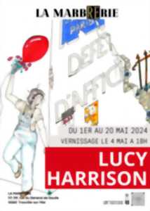 La Marbrerie - Exposition Lucy Harrison