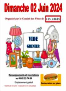 VIDE-GRENIERS A LES LOGES