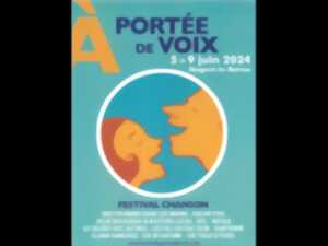Festival à Portée de Voix 2024 - Festival Chanson